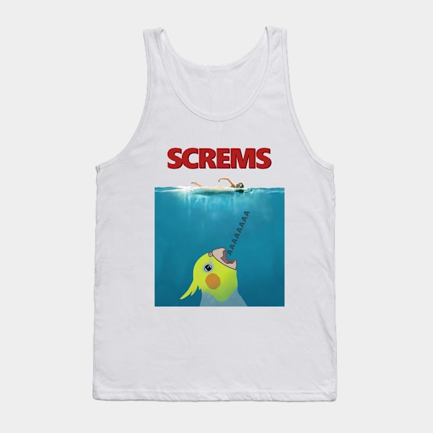 SCREMS - new movie Tank Top by FandomizedRose